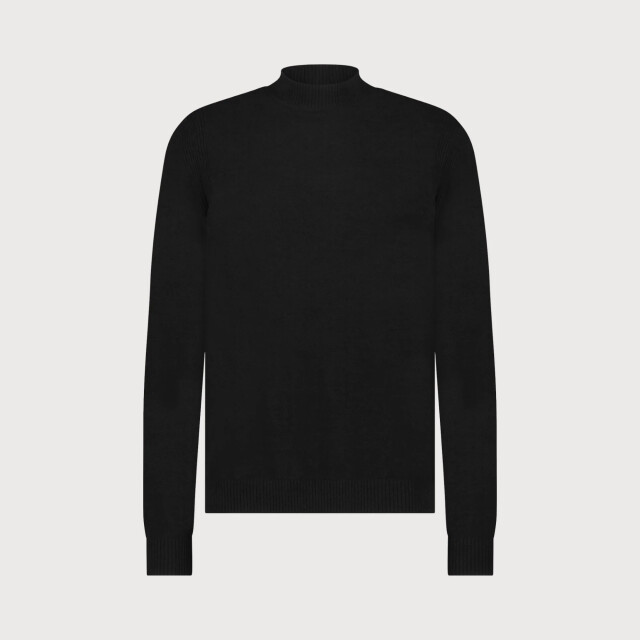 Blue Industry Basic turtle neck pullover | KBIW24-M17 large
