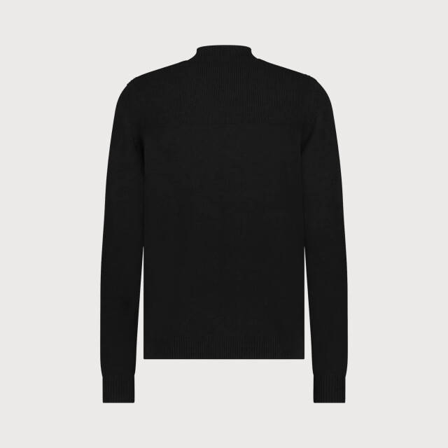 Blue Industry Basic turtle neck pullover | KBIW24-M17 large