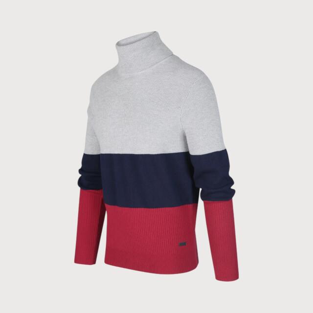 Blue Industry Pullover | KBIW19-M21 large