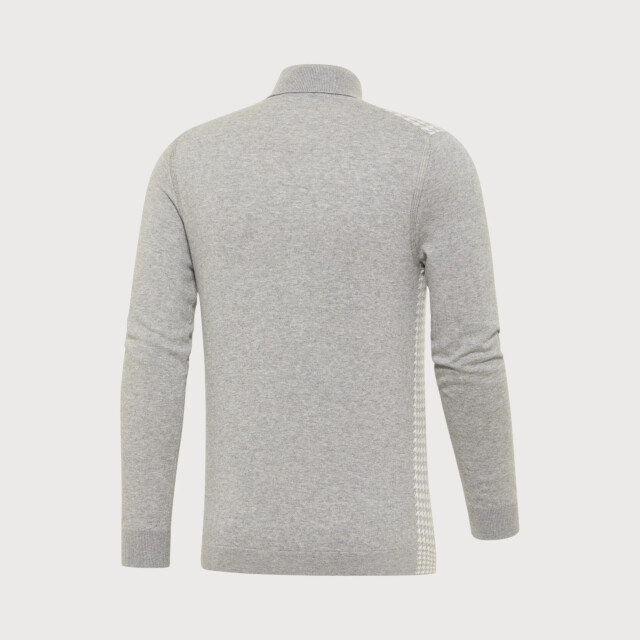 Blue Industry Koltrui met pied de poule motief | KBIW22-M25 large