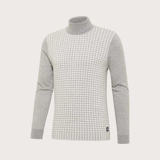 Blue Industry Koltrui met pied de poule motief | KBIW22-M25 large