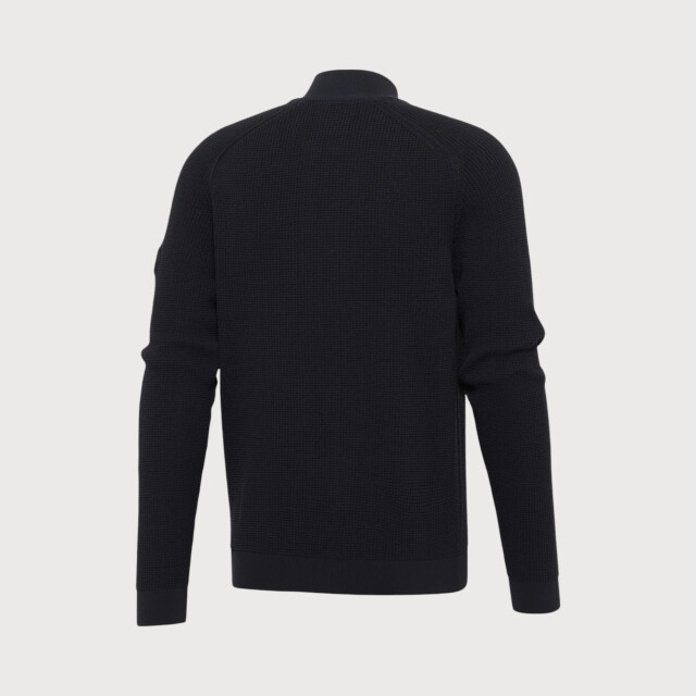 Blue Industry Katoenen vest met rits | KBIW22-M1 large