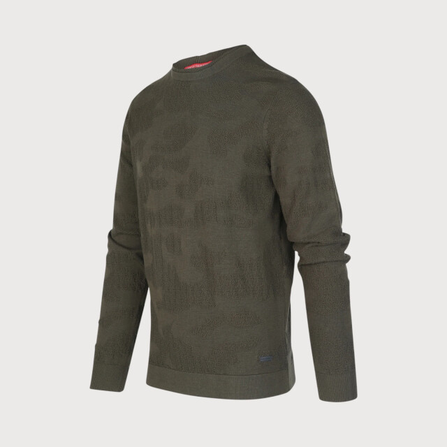 Blue Industry Pullover | KBIW19-M13 large