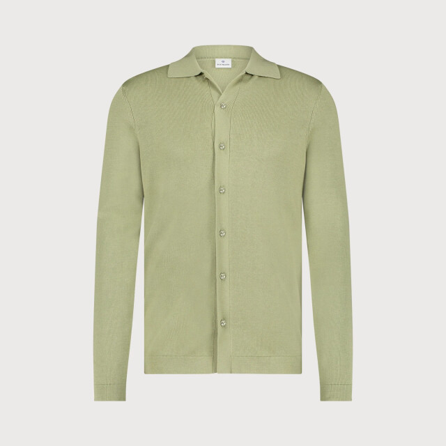 Blue Industry Het knitted overshirt | KBIS25-M5 large