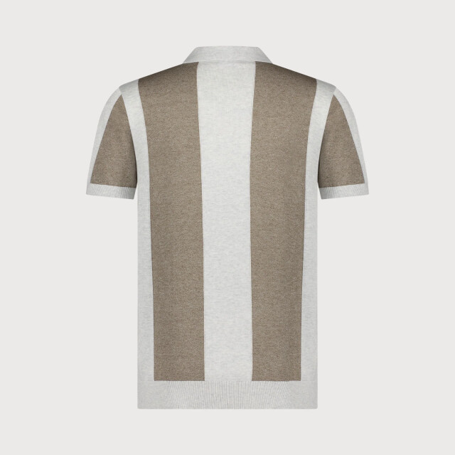 Blue Industry De knitted doorknoop polo | KBIS25-M16 large