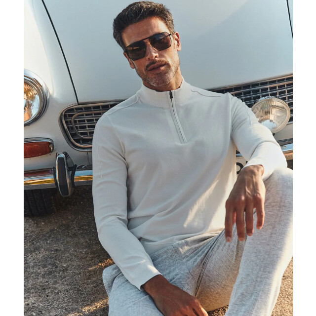 Blue Industry De half zip pullover | KBIS25-M4 large
