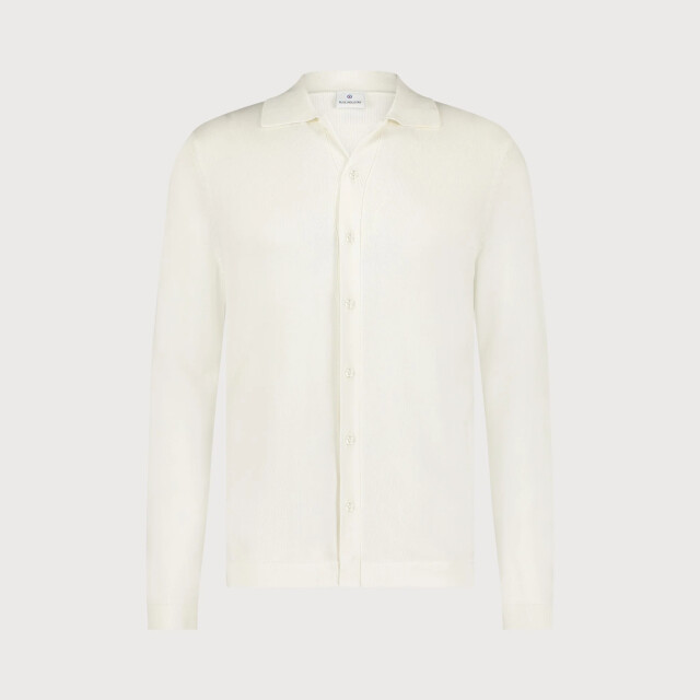Blue Industry Het knitted overshirt | KBIS25-M5 large