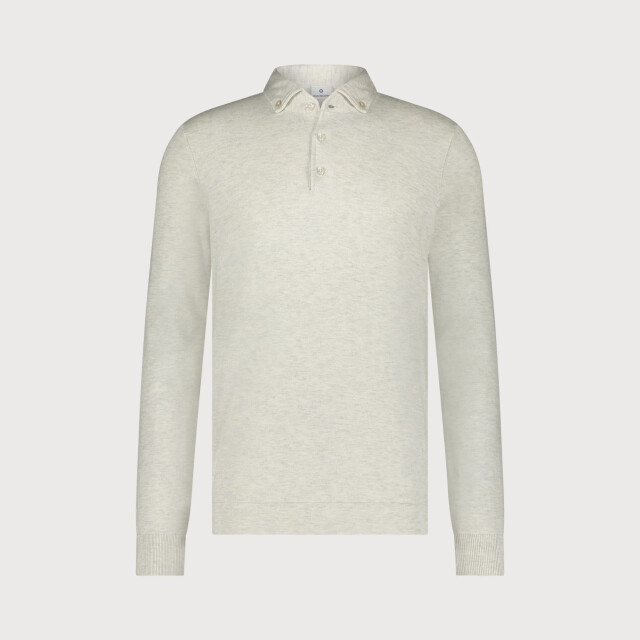 Blue Industry De lange mouw polo | KBIS25-M12 large