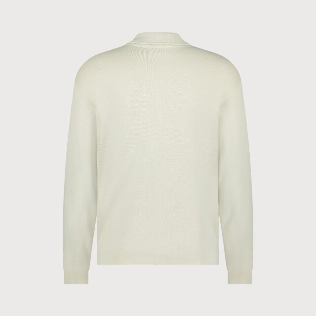 Blue Industry Het knitted overshirt | KBIS25-M1 large