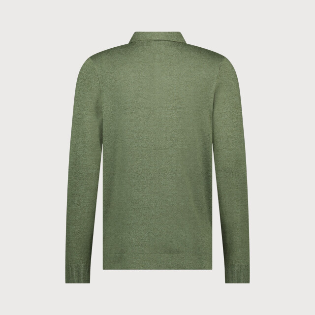 Blue Industry De lange mouw polo | KBIS25-M12 large