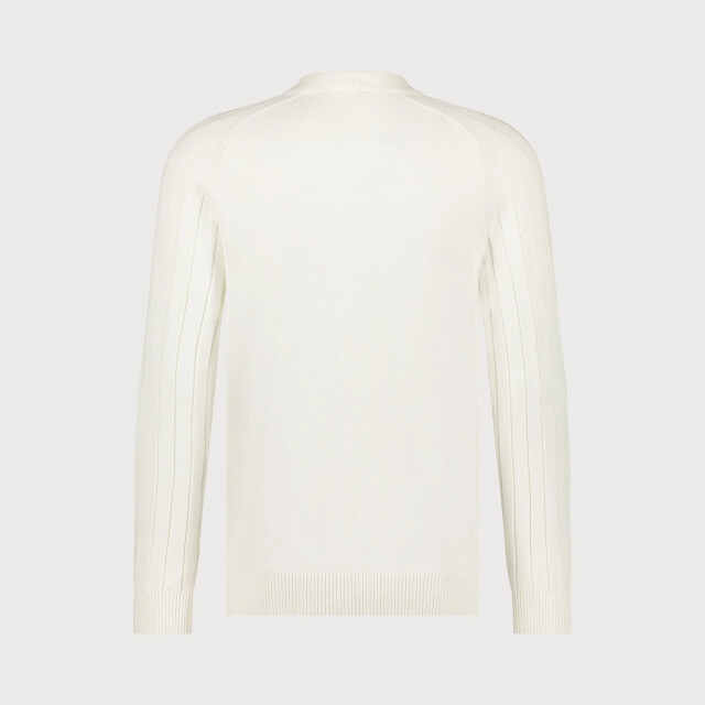 Blue Industry De gebreide polo met lange mouwen | KBIS25-M2 large