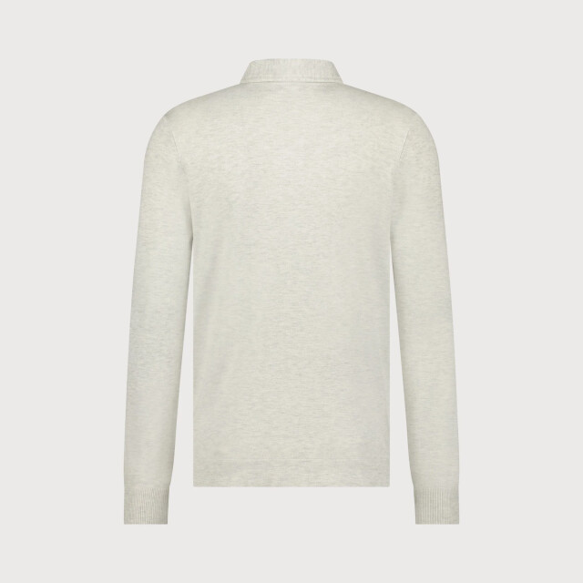 Blue Industry De lange mouw polo | KBIS25-M12 large