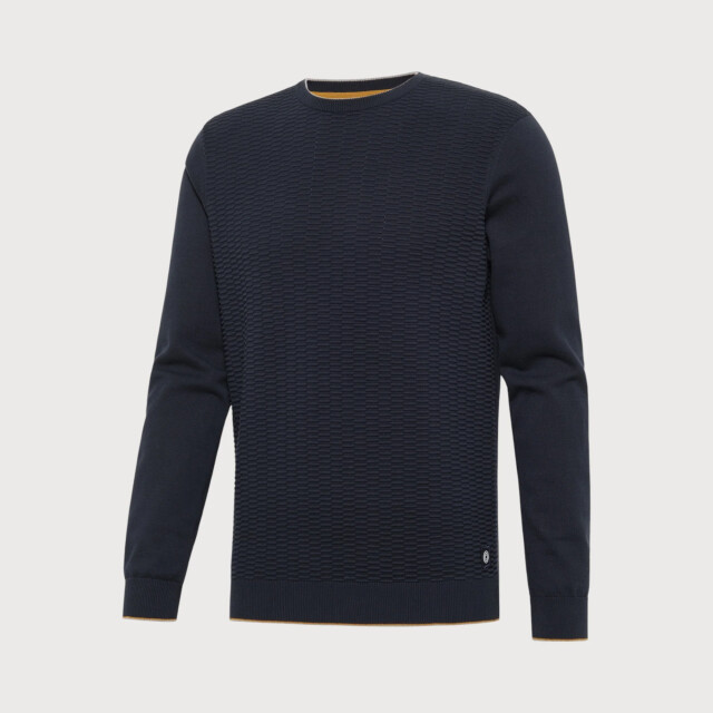 Blue Industry Ronde hals trui | KBIW22-M4 large