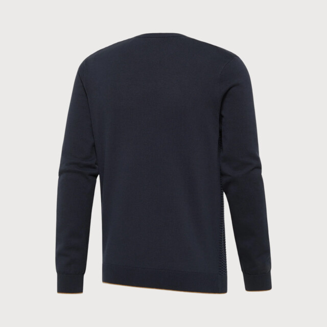 Blue Industry Ronde hals trui | KBIW22-M4 large