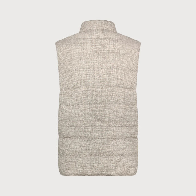 Blue Industry Gedessineerde bodywarmer | BWS24-M1 large