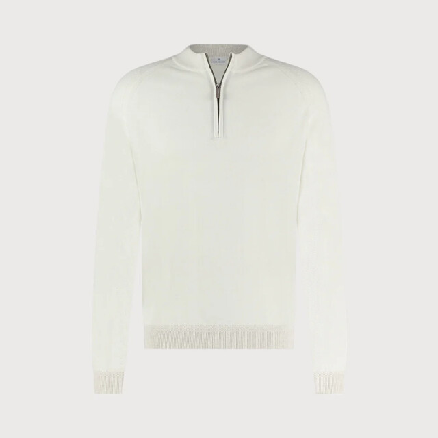 Blue Industry Half-zip pullover | KBIS24-M3 large
