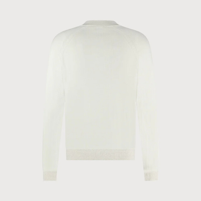 Blue Industry Half-zip pullover | KBIS24-M3 large
