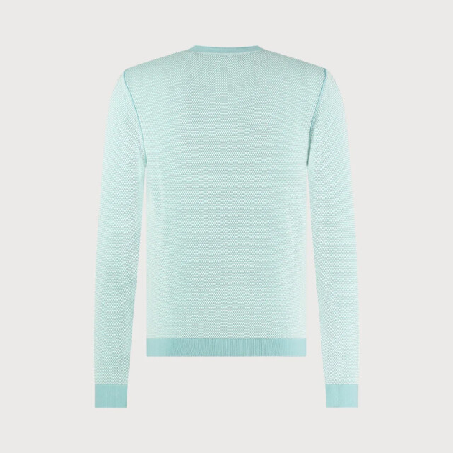 Blue Industry Luxe structuur pullover | KBIS24-M2 large