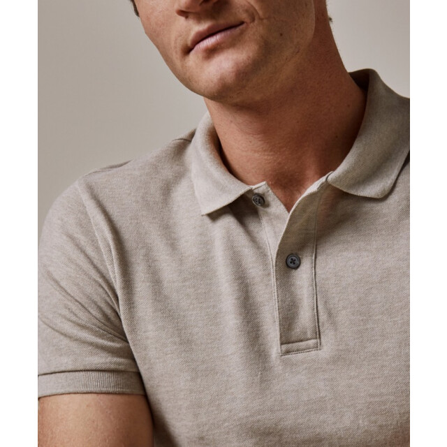 Profuomo Ppwd10019c f3 light beige pique polo profu F3/PPWD10019C large