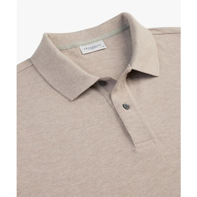 Profuomo Ppwd10019c f3 light beige pique polo profu F3/PPWD10019C large