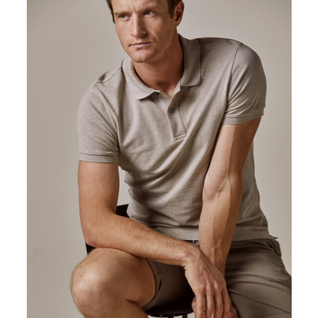Profuomo Ppwd10019c f3 light beige pique polo profu F3/PPWD10019C large