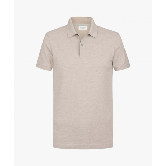 Profuomo Ppwd10019c f3 light beige pique polo profu F3/PPWD10019C large