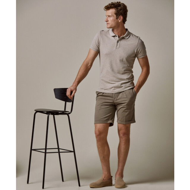 Profuomo Ppwd10019c f3 light beige pique polo profu F3/PPWD10019C large