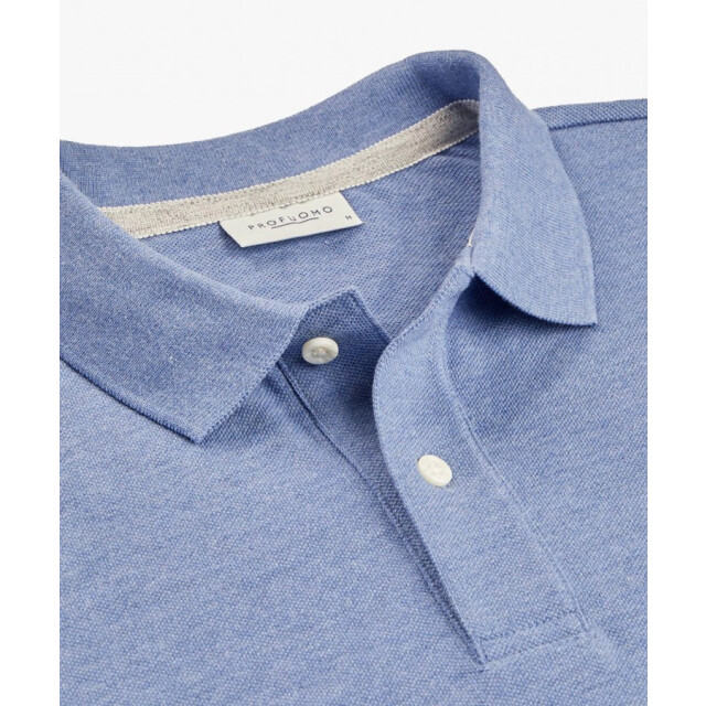 Profuomo Ppwd10019o m heren pique polo profu M/PPWD10019O large