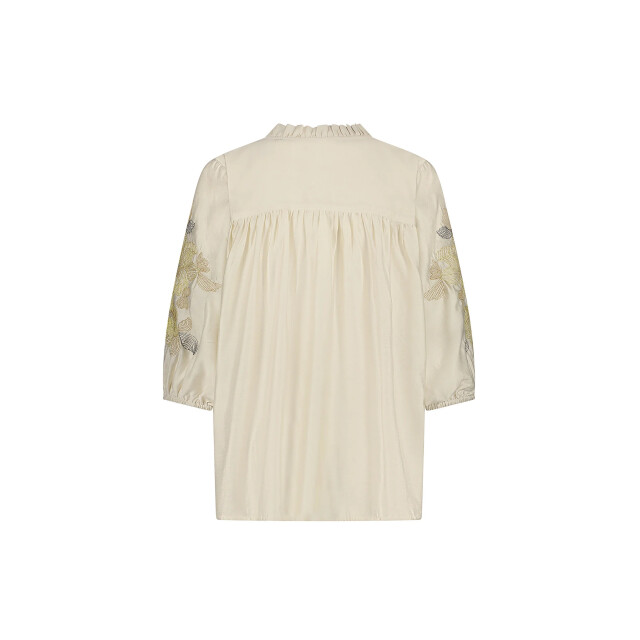 Nukus Nks02097 tina blouse embroidery NKS02097 Tina Blouse Embroidery large