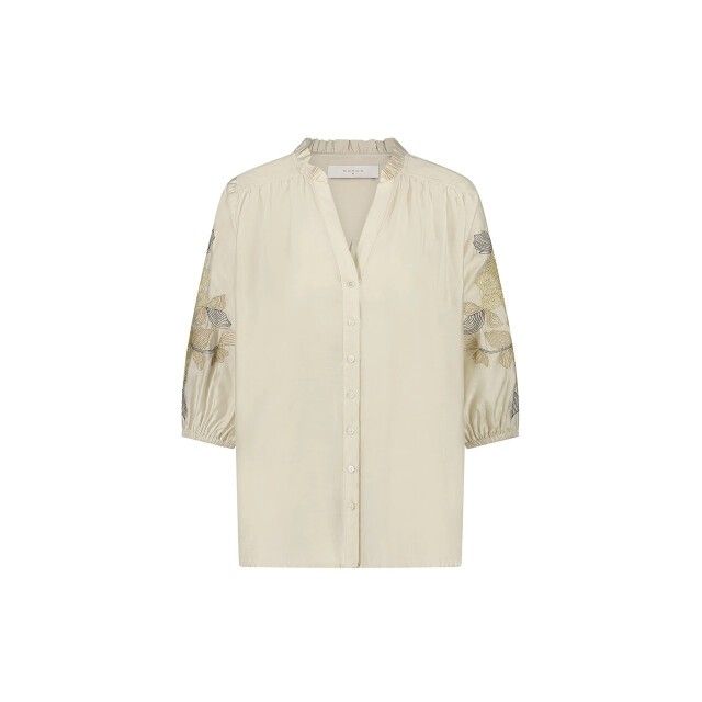 Nukus Nks02097 tina blouse embroidery NKS02097 Tina Blouse Embroidery large