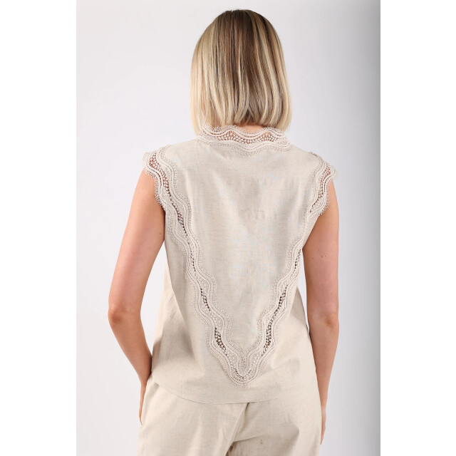 Nukus Nks01033 maya top embroidery NKS01033 Maya Top Embroidery large