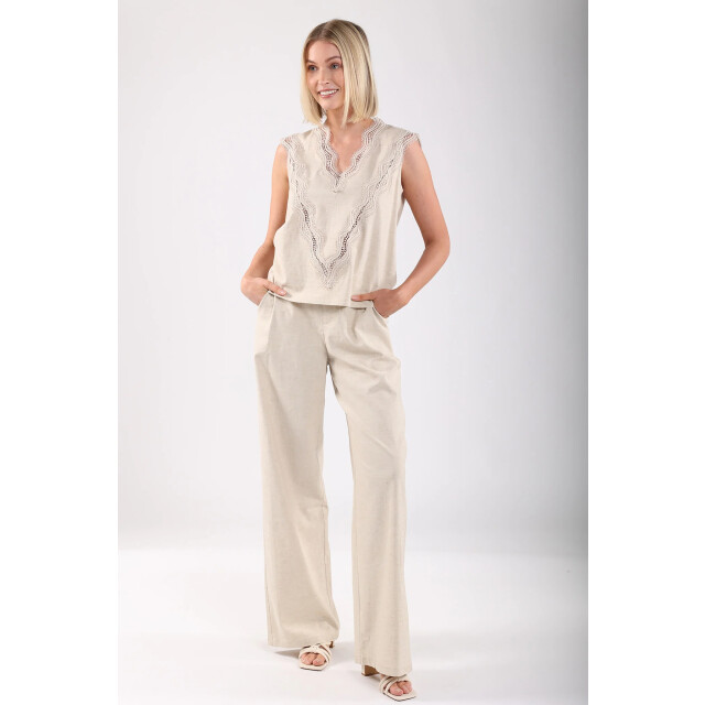 Nukus Nks01033 maya top embroidery NKS01033 Maya Top Embroidery large