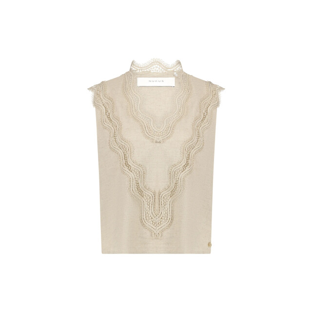 Nukus Nks01033 maya top embroidery NKS01033 Maya Top Embroidery large