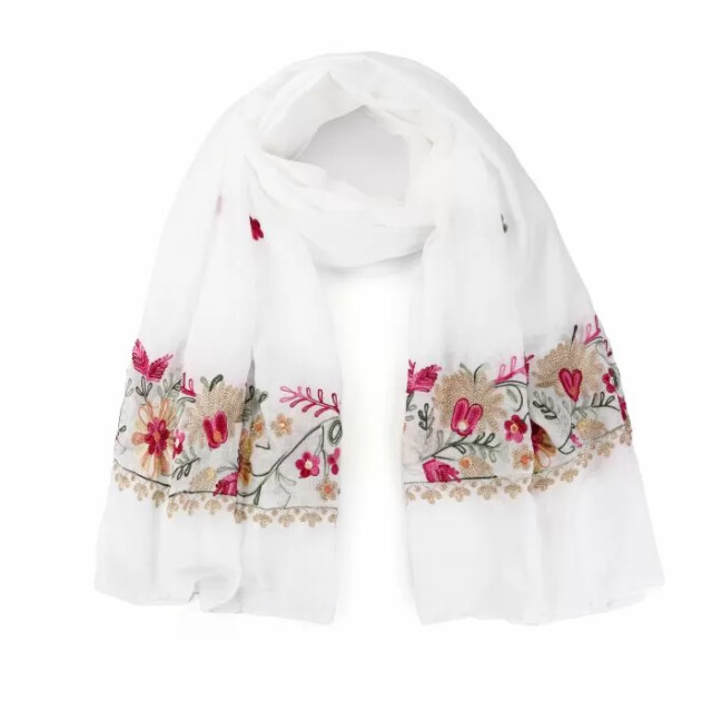 Sunset shawl sh70047 white 06811.100.0003 large