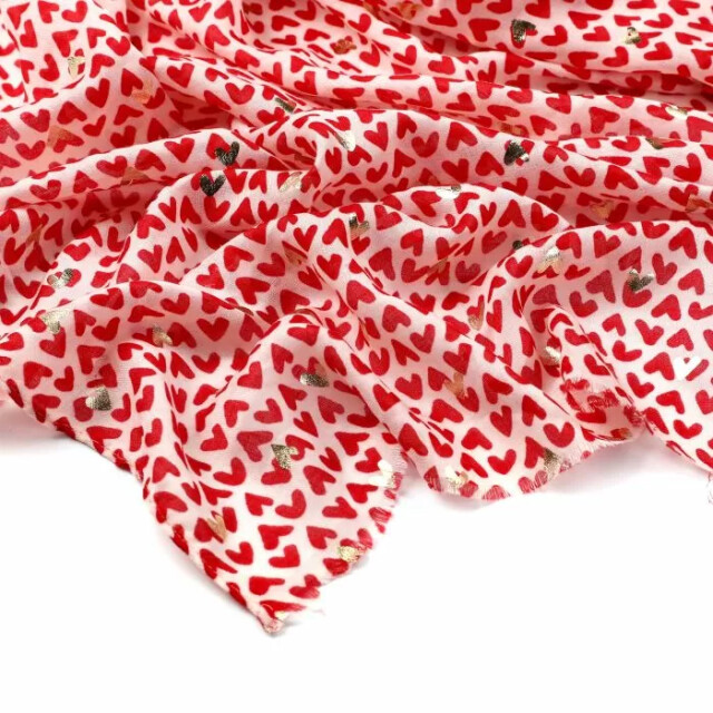 Sunset shawl sh70117 rood combi 06811.649.0004 large