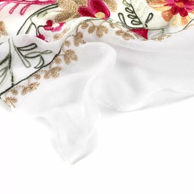 Sunset shawl sh70047 white 06811.100.0003 large
