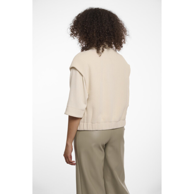 Rino & Pelle boxy waistcoat teuntje.7002521 9030 birch 06226.198.0013 large