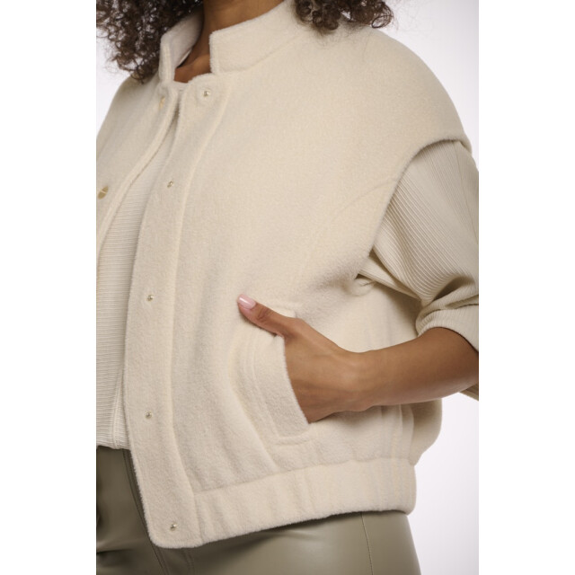 Rino & Pelle boxy waistcoat teuntje.7002521 9030 birch 06226.198.0013 large