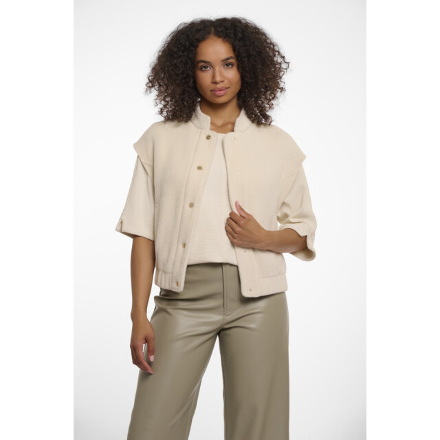 Rino & Pelle boxy waistcoat teuntje.7002521 9030 birch 06226.198.0013 large