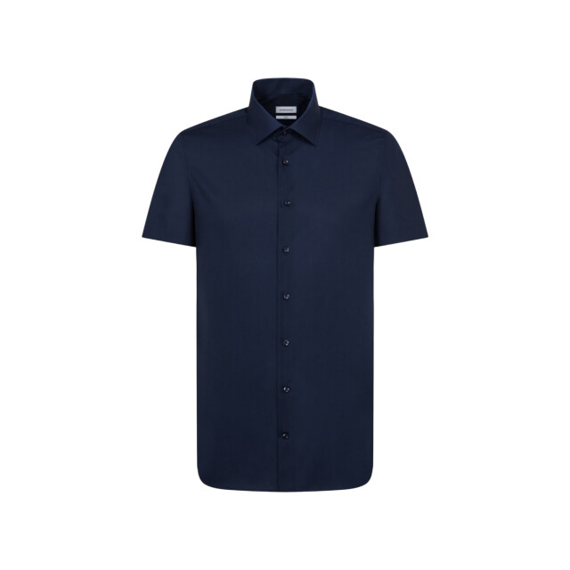 Seidensticker Heren formeel overhemd met korte mouwen UTFK3210_navy large