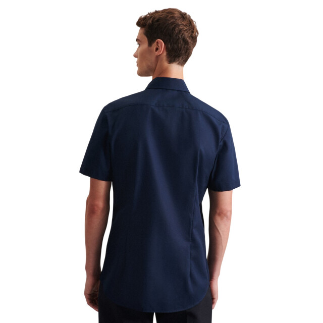Seidensticker Heren formeel overhemd met korte mouwen UTFK3210_navy large
