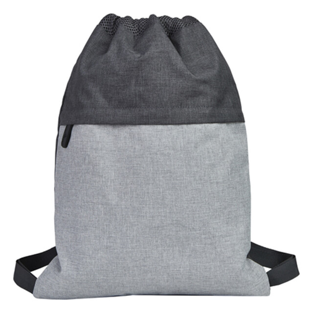 Bags2Go Gothenburg trekkoordtas UTLT4629_darkgreylightgreymelange large