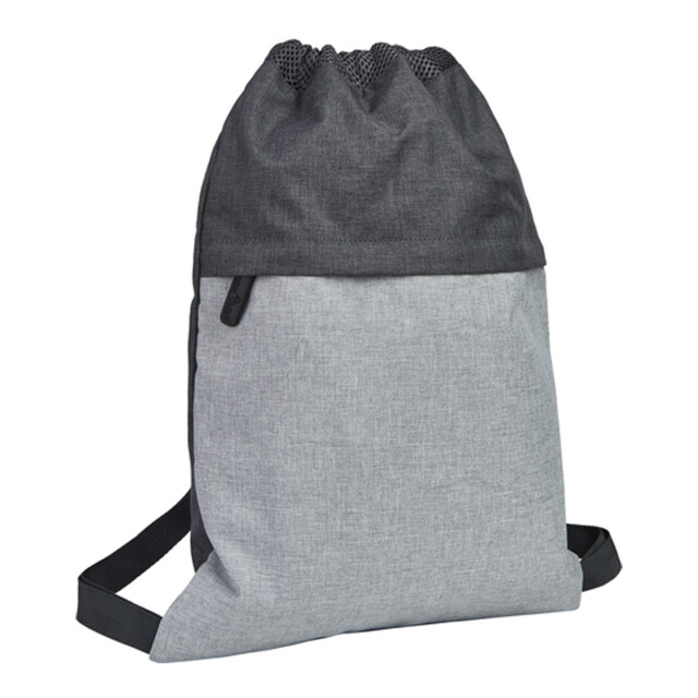 Bags2Go Gothenburg trekkoordtas UTLT4629_darkgreylightgreymelange large