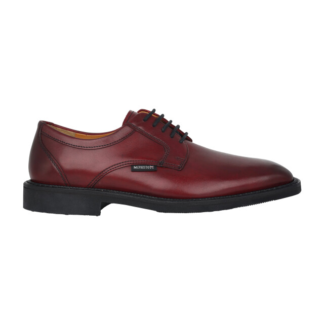 Mephisto Pedro Veterschoenen Rood Pedro large