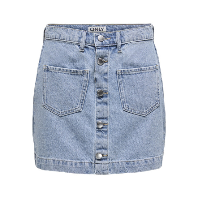 Only onlamazing hw skirt tai dnm noos 15349035 light blue denim 06411.260.0104 large