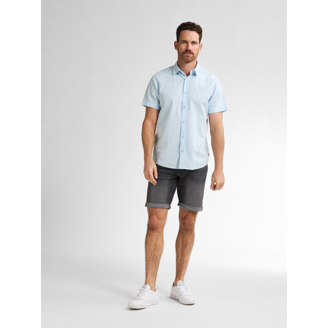 Petrol Industries men shirt short sleeve uni m-1050-sis414 5187 pale blue 05632.240.0011 large