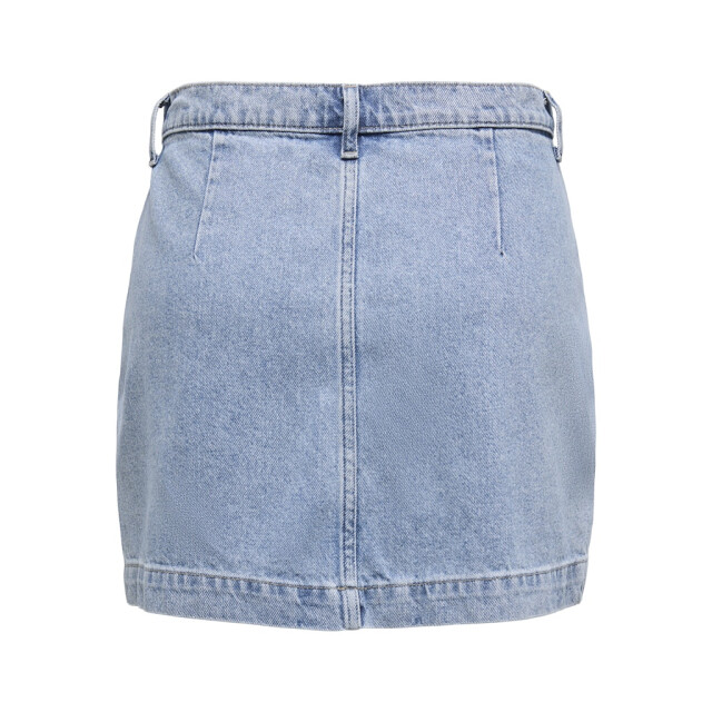 Only onlamazing hw skirt tai dnm noos 15349035 light blue denim 06411.260.0104 large