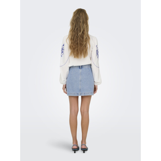 Only onlamazing hw skirt tai dnm noos 15349035 light blue denim 06411.260.0104 large