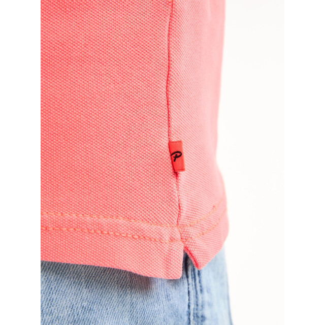 Petrol Industries men polo short sleeve m-1050-pol945 3099 fiery coral 05311.630.0021 large