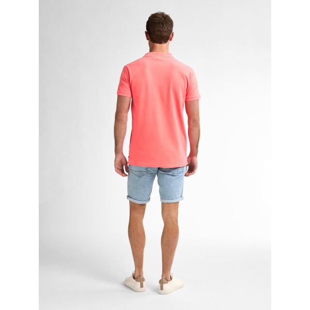 Petrol Industries men polo short sleeve m-1050-pol945 3099 fiery coral 05311.630.0021 large